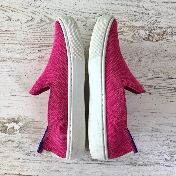 ROTHY’S The Kids Sneaker in Bubblegum 12 - Picture 7 of 15